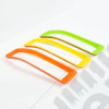 Kit d'inserts multicolore (enjoliveurs) de calandre pour Jeep Wrangler JL