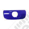 Kit d'enjoliveurs de tableau de bord et portes (18 pièces) (couleur: bleu) pour Jeep Wrangler JK