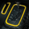 Kit d'enjoliveurs de tableau de bord et portes (18 pièces) (couleur: jaune) pour Jeep Wrangler JK