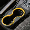 Kit d'enjoliveurs de tableau de bord et portes (18 pièces) (couleur: jaune) pour Jeep Wrangler JK