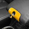 Kit d'enjoliveurs de tableau de bord et portes (18 pièces) (couleur: jaune) pour Jeep Wrangler JK