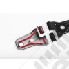 Kit enjoliveurs de charnières de portes (couleur: noire) Jeep Wrangler JL Unlimited (4 portes) 