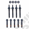 Kit de visseries pour collecteur d'échappement 5.2L et 5.9L V8 moteur Chrysler pour Jeep 