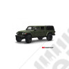 Hardtop RSI Smartcap EVO Sport - Jeep Gladiator JT - EVO600-MB