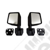 Kit de 2 demi portes avant en aluminium avec rétroviseurs pour Jeep Gladiator JT