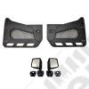 Kit de 2 demi portes avant en aluminium avec rétroviseurs pour Jeep Gladiator JT