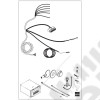 Faisceau multiplexé d'attelage universel (7 broches) pour Jeep