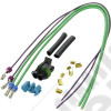 Faisceaux électrique pour tête de support de filtre à gasoil moteur 2.8L CRD pour Jeep Wrangler JK - 68043086AC