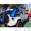 Hard Top Fast Back, 2 toits ouvrants et avec essuie glace Jeep Wrangler JK (4 portes)