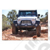 Pare chocs avant acier avec porte treuil RSE pour Jeep Wrangler JK