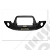 Pare chocs avant acier avec porte treuil RSE pour Jeep Wrangler JK