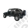 Bâche complète Suntop Fastback Top JL4 - Couleur : Khaki (Green Military) - Jeep Wrangler JL Unlimited (4 portes)