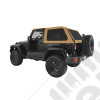 FBTU2JKDS Bâche complète Fastback Top U2, couleur: Sable (Deep Sand) pour Jeep Wrangler JK (2 portes)
