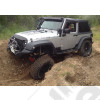 Bâche complète Suntop Fastback Top U2 - Couleur : Khaki (Military Green) - Jeep Wrangler JL (2 portes)
