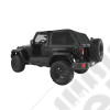 Bâche complète Suntop Fastback Top U2 - Couleur : Khaki (Military Green) - Jeep Wrangler JL (2 portes)