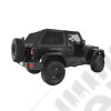 Bâche complète Suntop Fastback Top U2 - Couleur : Sable (Deep Sand) - Jeep Wrangler JL (2 portes)