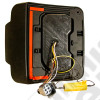 Kit de feux arrière LED (type Wrangler JL) pour Jeep Wrangler JK - phares arrière de frein JK