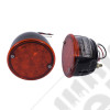 Kit de 2 feux arrière LED 12v Jeep CJ2A, CJ3A, CJ3B, CJ5