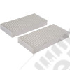Filtre habitacle (filtre à pollen) - Kit de 2 filtres - Jeep Wrangler JK - 55111302AA