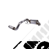 Filtre à particule (FAP) 2.8L CRD (200 chevaux) Jeep Wrangler JK - 0202.28JS / 5145572AD / 5145572 / 5145572AA / 5145572AB / 5145572AC / 5145572AD