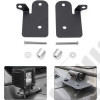 Fixation de phare sur bas de baie de pare brise Jeep Wrangler JL