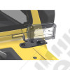 Fixation de phare sur bas de baie de pare brise Jeep Wrangler JL