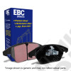 Plaquettes de frein avant pour Sport EBC (Jaune) - Jeep Grand Cherokee WL / WK2