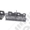 G2 68-2050 Kit de renfort de pont avant à souder (marque G2) pour Dana 30 Jeep Wrangler JK