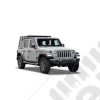 Galerie de toit 1/2 Slimline II - Jeep Wrangler JL (4 portes) - KRJW031T / LASS027 LASS035 RRSTM07 WDST009