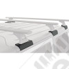 Galerie de toit Rhino-Rack complète (3 barres) pour Jeep Wrangler JK Unlimited (4 portes) 