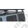 Galerie de toit Rhino-Rack complète (3 barres) pour Jeep Wrangler JK Unlimited (4 portes) 
