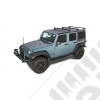 Galerie de toit Rhino-Rack complète (3 barres) pour Jeep Wrangler JK Unlimited (4 portes) 