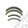 Garnitures et rivets x40 pour mâchoires de freins avant ou arrière (pour 2 roues) Jeep Willys MB, GPW, M201, M38, M38A1, CJ2A, CJ3A, CJ3B, CJ5