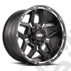 Jante alu Grid Wheels (noir et alu) 9x17 / 5x114.3 / ET: -0 - GD0717090027F0078 / 717927F78 - Jante alu 17 pouces