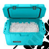 Glacière isotherme passive Dometic Patrol 20 (19 litres) - Couleur Lagune (bleu) - DO9600051601