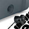 Glacière isotherme passive Dometic Patrol 55 (54 litres) - Couleur Ocean (bleu / gris) - 9600029271