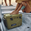 Glacière isotherme passive Dometic Patrol 20 (19 litres) - Couleur Olive (kaki) - DO9600028792