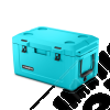 Glacière isotherme passive Dometic Patrol 55 (54 litres) - Couleur Lagune (bleu)