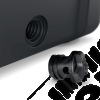 Glacière isotherme passive Dometic Patrol 55 (54 litres) - Couleur Noire (Slate)