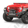 Fixation treuil pour pare chocs RockLine pour Jeep Wrangler JL et Gladiator JT