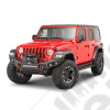 Pare chocs avant Go Rhino RockLine avec emplacement pour treuil pour Jeep Wrangler JL et Gladiator JT