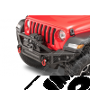 Fixation treuil pour pare chocs RockLine pour Jeep Wrangler JL et Gladiator JT