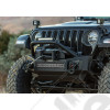 Fixation treuil pour pare chocs RockLine pour Jeep Wrangler JL et Gladiator JT
