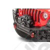 Fixation treuil pour pare chocs RockLine pour Jeep Wrangler JL et Gladiator JT