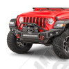 Fixation treuil pour pare chocs RockLine pour Jeep Wrangler JL et Gladiator JT