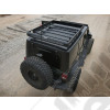 Galerie de toit SRM400 universel Go Rhino (dimension: 172x132x14cm) - 5934068T
