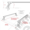 Kit de 2 barres de benne Go Rhino XRS Jeep Gladiator JT - GR5935000T