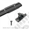 Kit de 2 barres de benne Go Rhino XRS Jeep Gladiator JT - GR5935000T