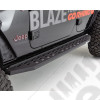 Kit de marchepieds noir - Jeep Wrangler JL Unlimited (4 portes) - GR69450673T