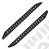 Kit de marchepieds noir - Jeep Wrangler JL Unlimited (4 portes) - GR69450673T